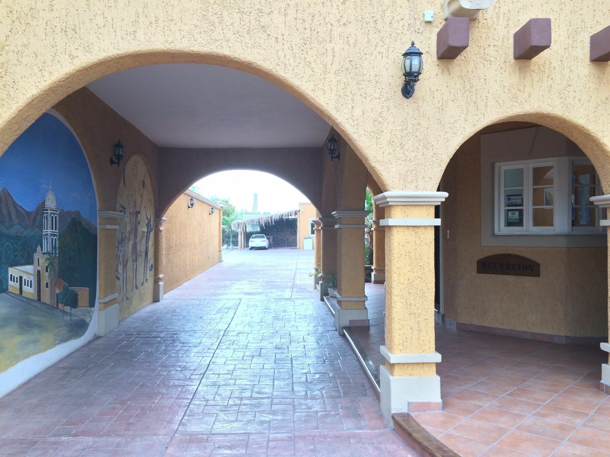 Hotel Angra Loreto  Exteriör bild